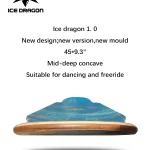 China Brand Long Skateboard Canadian Maple Glass Fiber Bamboo Composite Material Complete Skateboard Longboard Skate Board