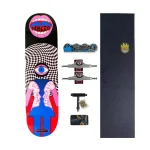 Girl Skateboard Complete Skate Double Rocker100% Canada Maple More Size 7.75 8.0 8.25 8.375 8.5Inches Size 7ply Decks