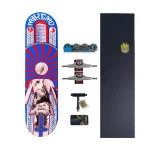 Girl Skateboard Complete Skate Double Rocker100% Canada Maple More Size 7.75 8.0 8.25 8.375 8.5Inches Size 7ply Decks