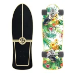 32” Land Surf Skate Board Pumping Sliding Skateboard S5 Truck Maple Skating Surfskate Scooter For Beginner