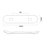 Skate Board Longboard Complete Teens Skateboard Deck Custom Complete Skateboard for Adults Boys Beginner