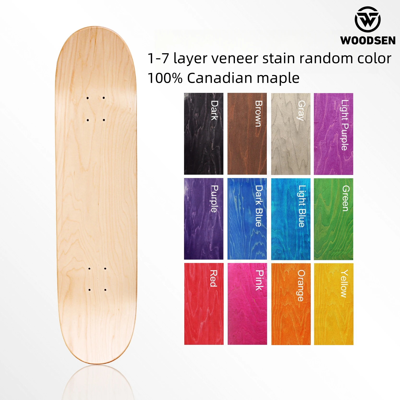 Skate Board Longboard Complete Teens Skateboard Deck Custom Complete Skateboard for Adults Boys Beginner - Image 6